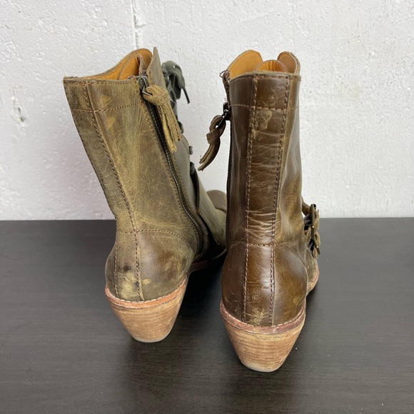 Latigo Peace Leather Boot size 7 - Picture 6 of 6